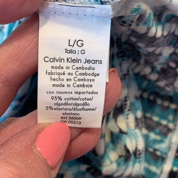 Very Cute Calvin Klein sundress - Size L - Picture 7 of 7